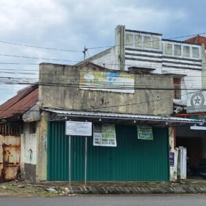 disewakan! ruko jl. s. parman, cilacap
